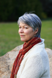 Nancy Peacock, author
