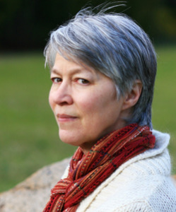 Nancy Peacock, author